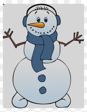 Snowflake Clipart Transparent Background Clipart Free - Snowman Free Clip Art - Transparent PNG Free Download