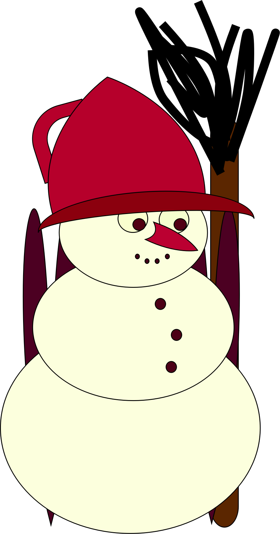 Big Image - Snowman - Transparent PNG Free Download