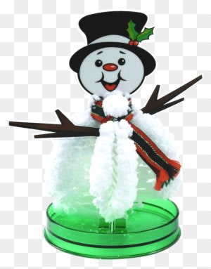 Snowman Magic Grower Standing On Its Container - Dci Do-it-yourself Magic Growing Snowman - Transparent PNG Free Download