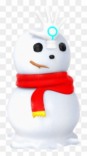 Here's A Glovey The Snowman Render For 2017 Pic - Snowman - Transparent PNG Free Download