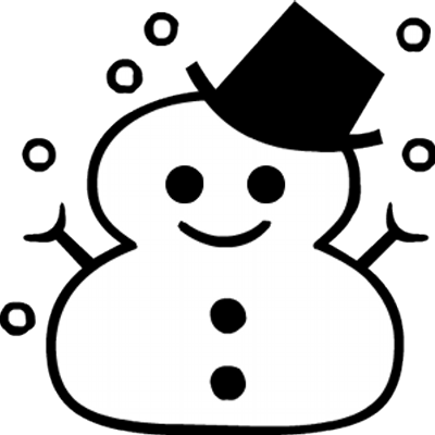 Unicode Snowman - Unicode Snowman For You - Transparent PNG Free Download