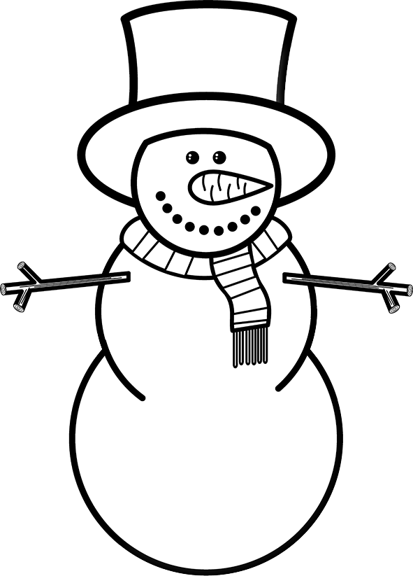 Winter Clipart Contains 10 High Quality 300dpi Png - Snowman - Transparent PNG Free Download