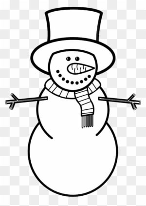 Winter Clipart Contains 10 High Quality 300dpi Png - Snowman - Transparent PNG Free Download