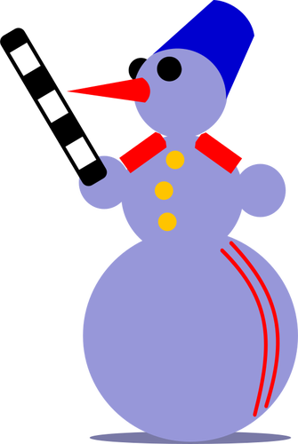 Bałwan Ruchu Policjant Wektor - Emo Snowman Png - Transparent PNG Free Download