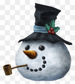 Snowman Head - Snowman - Transparent PNG Free Download