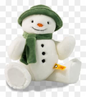 Steiff Bear - Steiff 690181 27 Cm 5 Way Jointed Snowman - Transparent PNG Free Download
