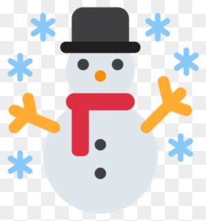 Twitter - Snowman - Transparent PNG Free Download
