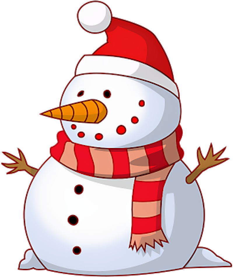 Snowman Clipart Free Merry Christmas Snowman Clipart - Christmas Snowman Clipart - Transparent PNG Free Download