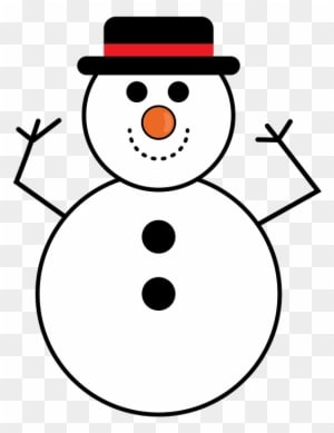 Snowman Cliparts Frames 12, Buy Clip Art - Cartoon Snowman - Transparent PNG Free Download