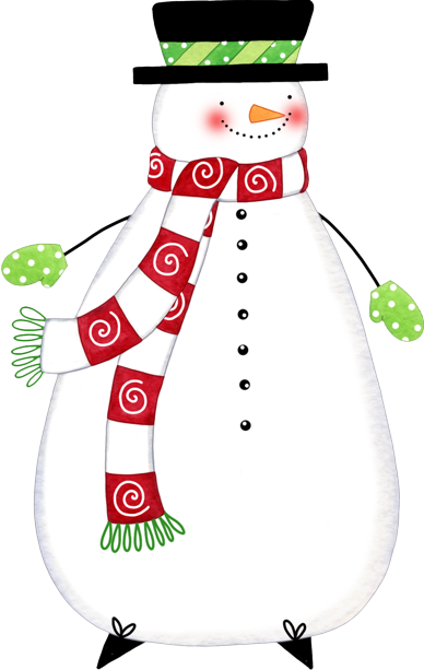 Clip Art - Snowman - Transparent PNG Free Download
