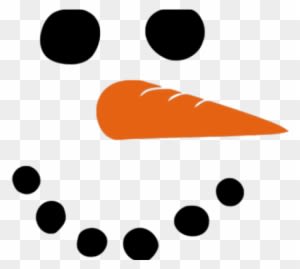 Snowman Clipart Face - Snowman Face Clipart - Transparent PNG Free Download