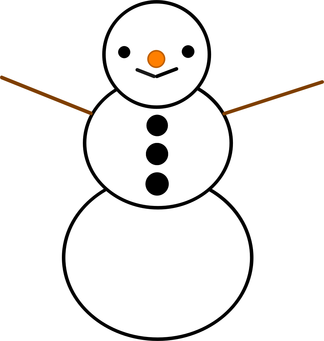 Snowman - Snowman - Transparent PNG Free Download