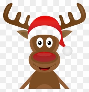 Christmas Deer Png Free Download - Christmas Snowman White Background - Transparent PNG Free Download