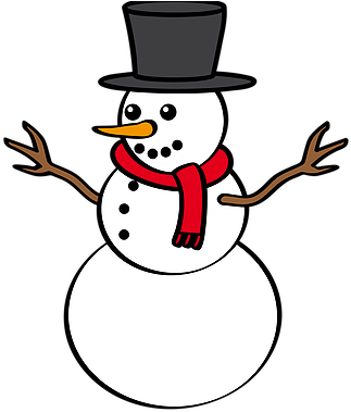 There Will Be Carol Singing, Mince Pies And Mulled - Snowman Clipart - Transparent PNG Free Download