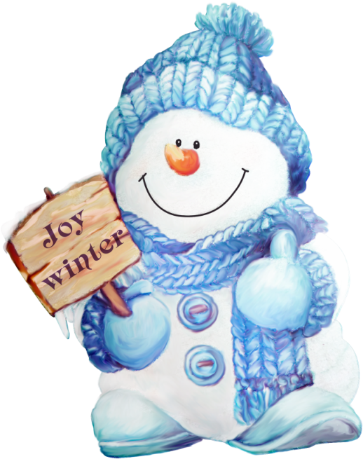 Make Mouth Super Smiling And Open - Baby Snowman Clipart - Transparent PNG Free Download