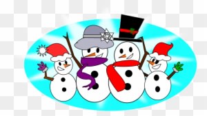 Clip Art Christmas Snowman Family Drawing - Snowman Family Png - Transparent PNG Free Download