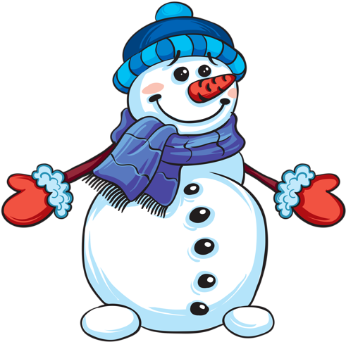Shutterstock 215961974 - Snowman Christmas Clipart - Transparent PNG Free Download
