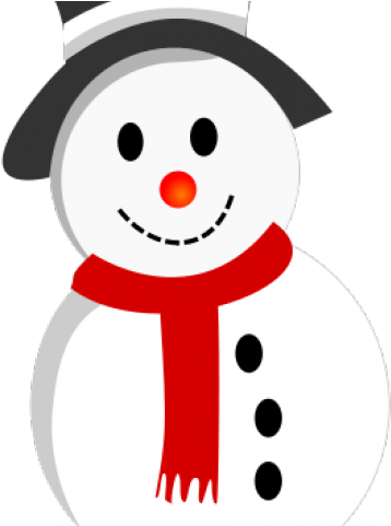 Christmas Tree Clipart Snowman - Snowman Building Contest Flyer - Transparent PNG Free Download