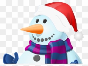 Winter Reading Challenge For Holidays - Snowman Shaded Christmas Greeting Cards - Transparent PNG Free Download