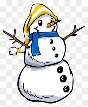 Image Sprite Png Club Penguin Wiki Fandom - Snowman Clipart Transparent Background - Transparent PNG Free Download