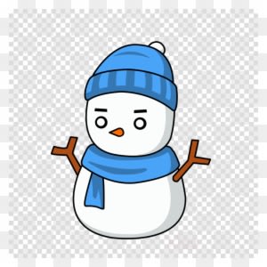 Kids Snowman Clipart - Transparent PNG Free Download