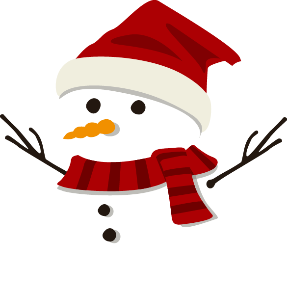 Clipart Free Download Cartoon Clip Art Cute Pattern - Christmas Snowman Cartoon Images Cute - Transparent PNG Free Download