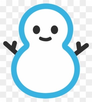 Rivista Letteraria, The Story So Far - Android Snowman Emoji - Transparent PNG Free Download
