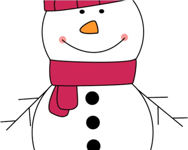 Scarf Clipart Clip Art - Clip Art Snowman Free - Transparent PNG Free Download
