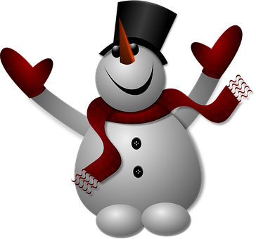 Happy Dancing Feet Clipart - Moving Picture Of A Snowman - Transparent PNG Free Download