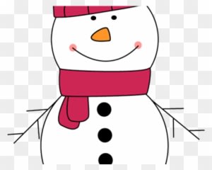 Scarf Clipart Clip Art - Clip Art Snowman Free - Transparent PNG Free Download