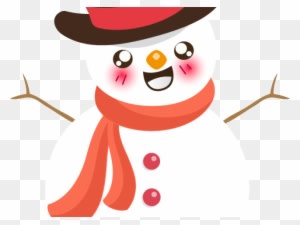 Snowman Clipart Mouth - Clip Art Cutest Snowman - Transparent PNG Free Download