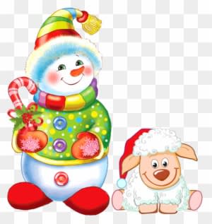 Merry Christmas Clipart Snowman - Merry Christmas Snowman Small Png - Transparent PNG Free Download