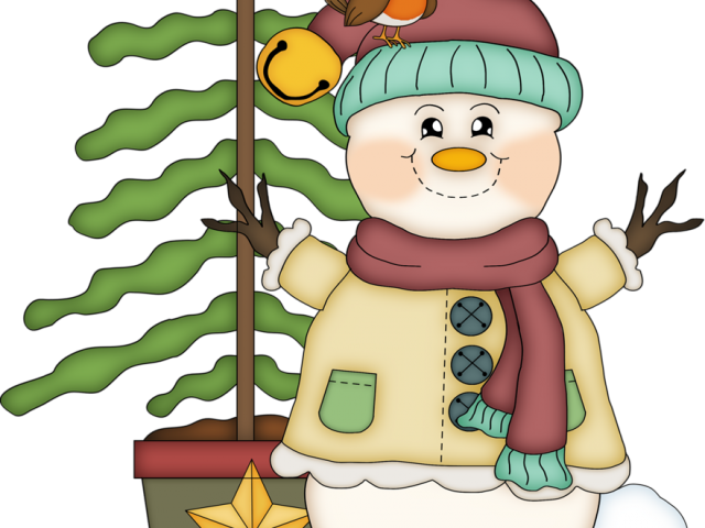 Christmas Clipart Family - Snowman - Transparent PNG Free Download