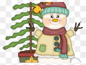 Christmas Clipart Family - Snowman - Transparent PNG Free Download