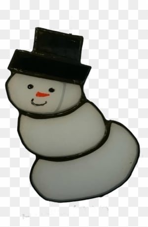 Santa Ornament - Snowman - Transparent PNG Free Download