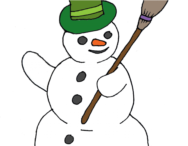 Frozen Clipart Frosty The Snowman - Snowman Simple Transparent - Transparent PNG Free Download
