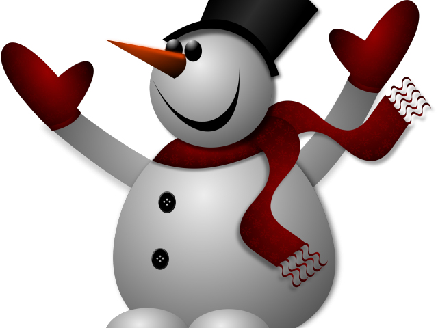 Quoth Clipart Transparent - Moving Picture Of A Snowman - Transparent PNG Free Download