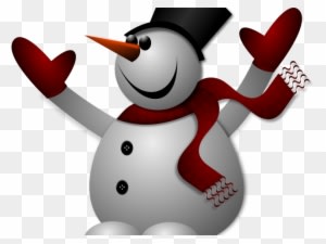 Quoth Clipart Transparent - Moving Picture Of A Snowman - Transparent PNG Free Download