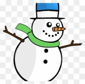 Snowman Clipart Simple - Snowman+ Clip Art - Transparent PNG Free Download