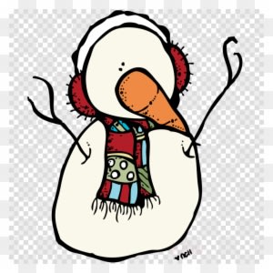 Winter Math Coloring Pages Clipart Subtraction To 10 - Snowman Clipart Black And White Melonheadz - Transparent PNG Free Download