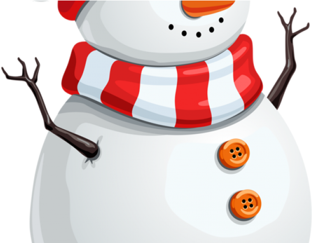 Adorable Clipart Snow Man - Christmas Snowman Clipart Png - Transparent PNG Free Download