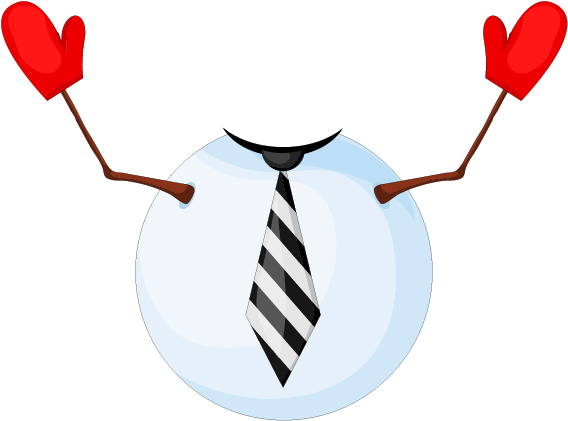 D - Transparent Snowman Body - Transparent PNG Free Download