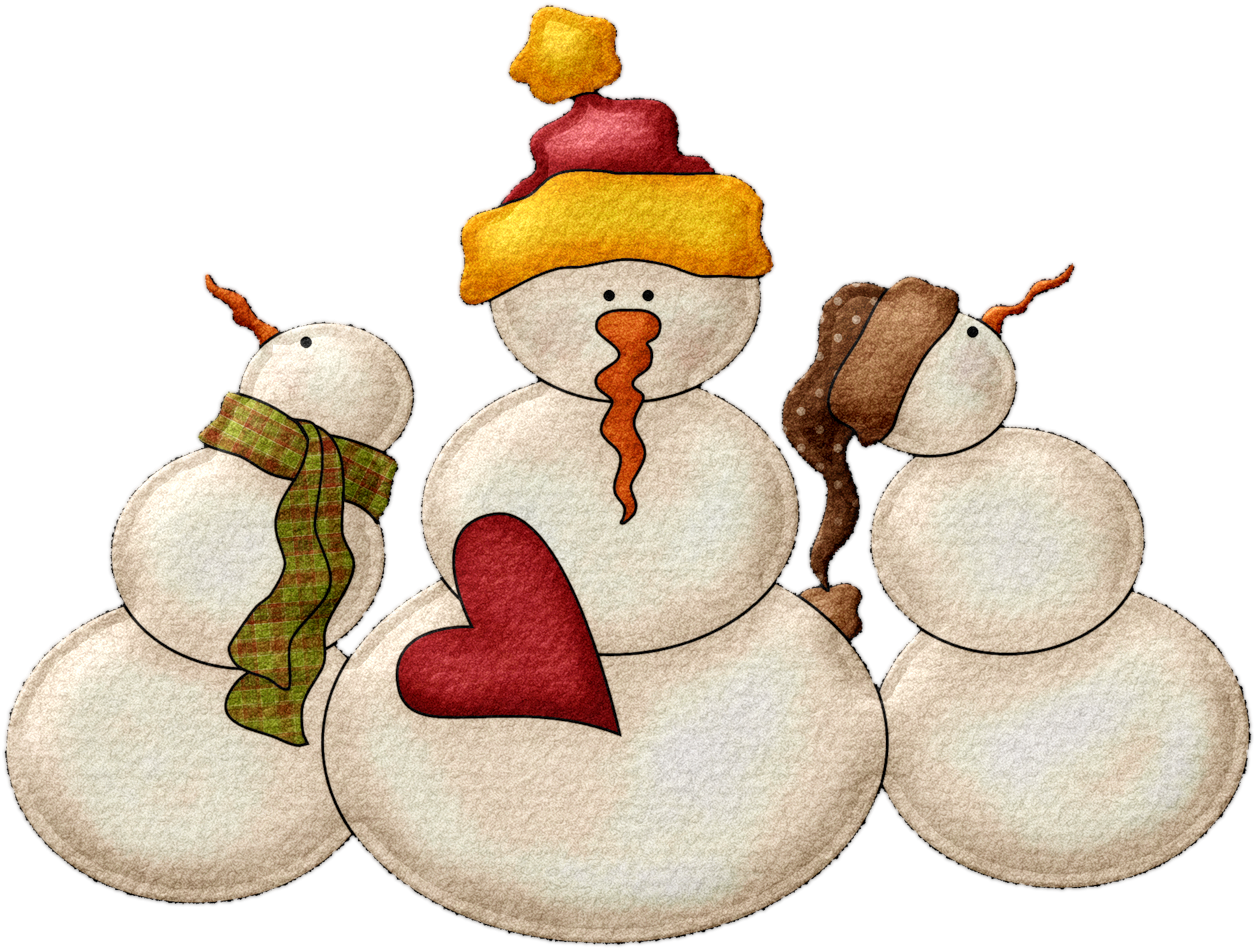 B *✿* Picasa, Nieve, Navidad, Manualidades, Clipart - Snowman - Transparent PNG Free Download