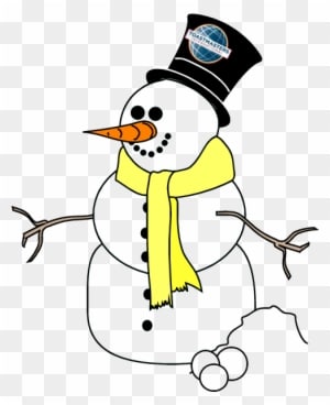 Hotdog Clipart Caveman - Snowman - Transparent PNG Free Download