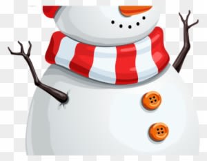 Adorable Clipart Snow Man - Christmas Snowman Clipart Png - Transparent PNG Free Download