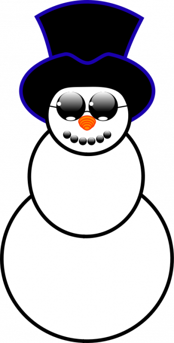 Do You Want To Build A Snowman - Transparent Background Snowman Cartoon Png - Transparent PNG Free Download