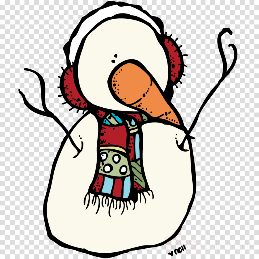 Download Winter Math Coloring Pages Clipart Subtraction - Snowman Clipart Black And White Melonheadz - Transparent PNG Free Download