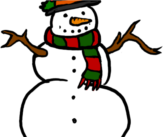 Cute Snowman Clipart - Clipart Snowman - Transparent PNG Free Download