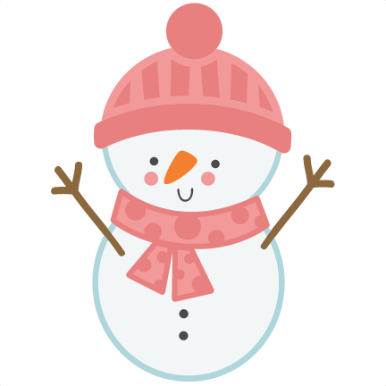 Girl Snowman Svg Scrapbook Cut File Cute Clipart Files - Cartoon - Transparent PNG Free Download