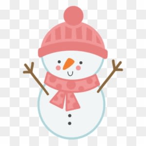 Girl Snowman Svg Scrapbook Cut File Cute Clipart Files - Cartoon - Transparent PNG Free Download
